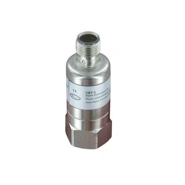 Vibration Transmitter, Vibration Xmtr 020Ma, Dwyer Instruments, Mfr#: VBT-1